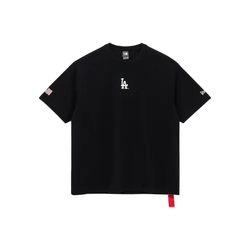 New Era Мужские Черные T-рубашки