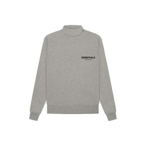 Fear Of God Essentials SS22 Свитшот Унисекс Темный овсяный