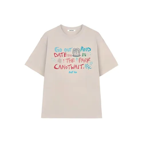 CANOTWAIT_ Унисекс T-рубашки