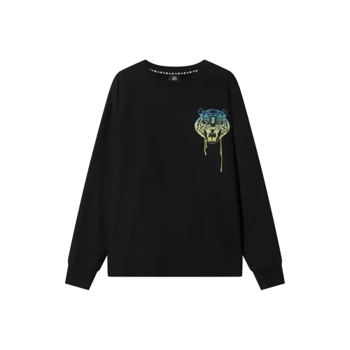 TCH Черный Унисекс Свитшоты