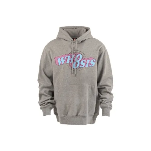 WHOOSIS AFGK Co Бренд Унисекс Свитшоты
