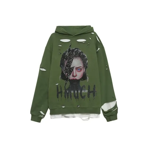 TCH Зеленый Унисекс Свитшоты