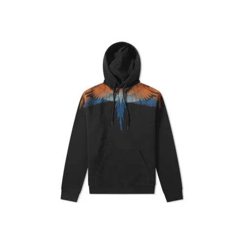 Marcelo Burlon Черные Мужские Свитшоты