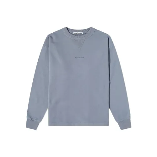 Acne Studios SS22 Свитшот Мужской Серый