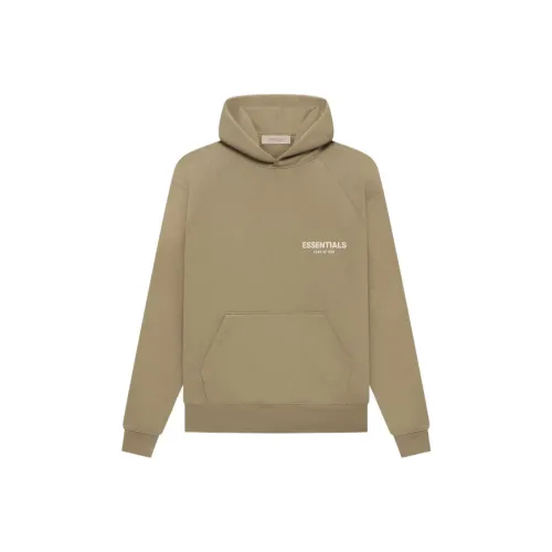 Fear Of God Essentials SS22 Свитшот Унисекс Цвет дубовый коричневый