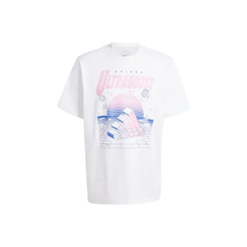 Adidas Белая Мужская Футболка