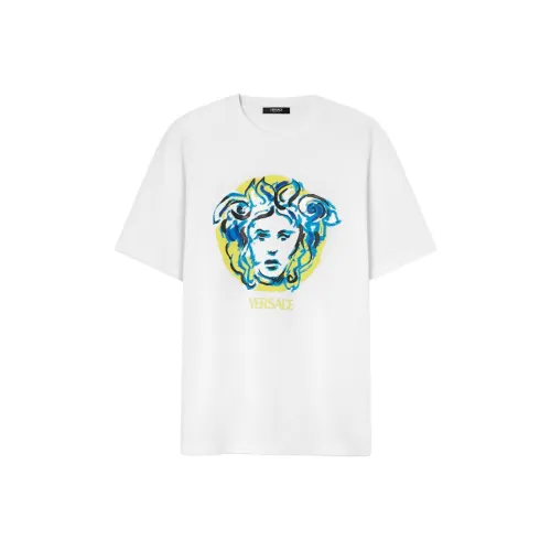 FANSIZHE SS25 T-Shirt Мужской Белый