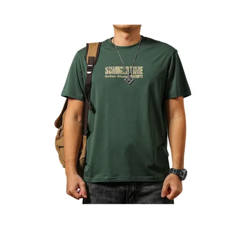 Seasonal Words Лето T-Рубашка Мужская