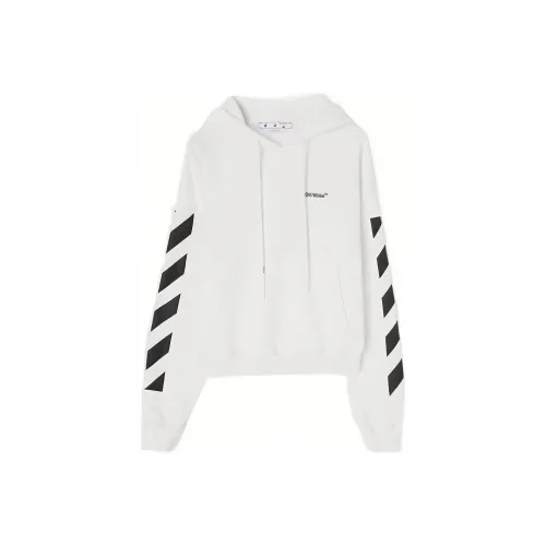 OFF Белый Свитшот Регулярного Кроя Мужской Белый