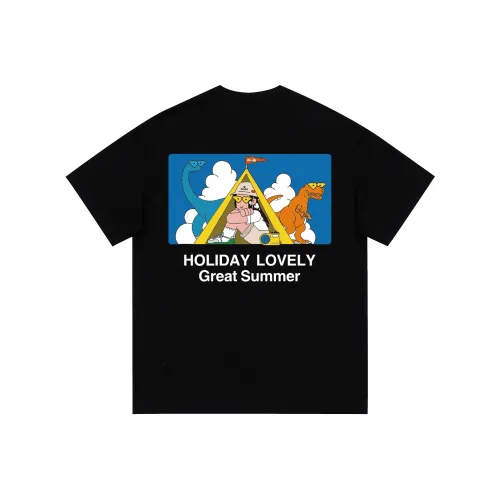 AQUAPROS Черная унисекс футболка