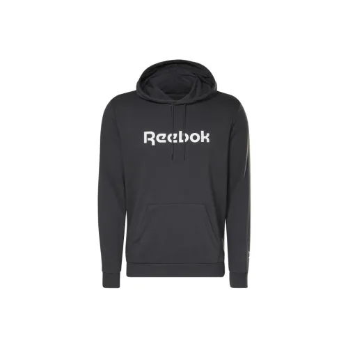Reebok Мужские черные свитшоты