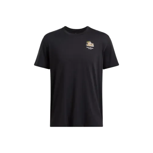 Under Armour GOLF GOIN' Under T Рубашка Мужская Черная