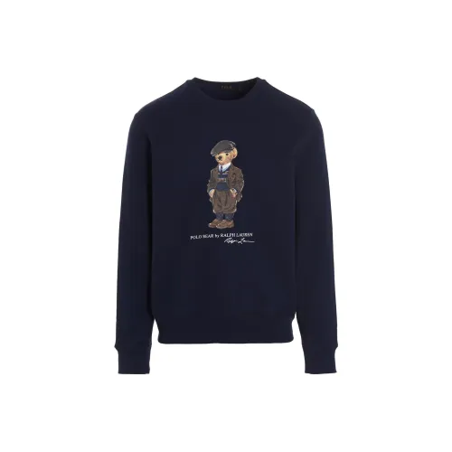 Polo Ralph Lauren Толстовка Мужская Синяя