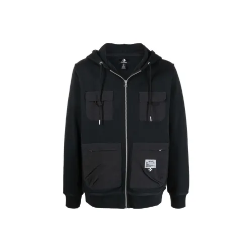 Конверс Черные Мужские Свитшоты