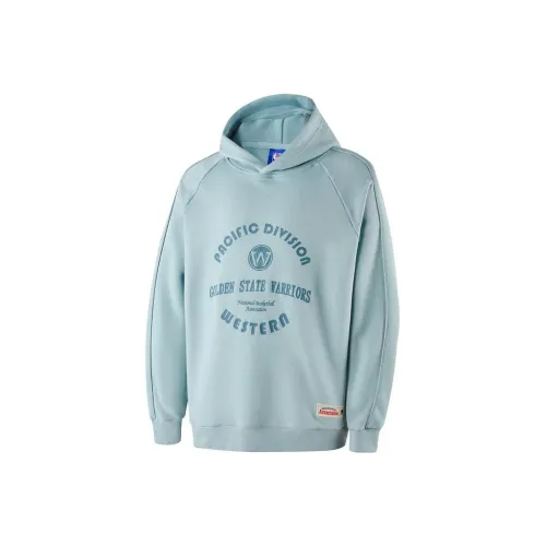 NBA Свитшот Унисекс Серый Синий