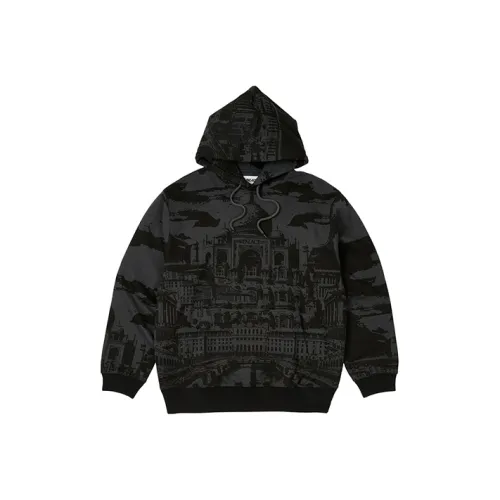 Дворцовый черный унисекс свитшоты