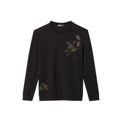 LIU·JO UOMO Мужская черная футболка