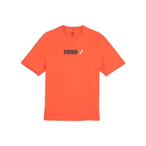 PUMA CLASSICS T-Shirt Мужской Гранат Красный