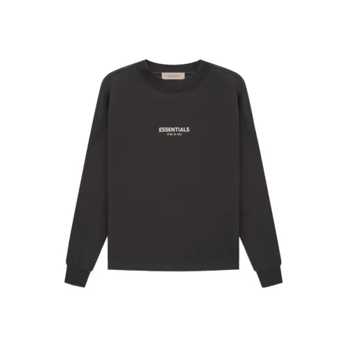 Fear Of God Essentials SS22 Свитшот Осенний Мужской Черный железный