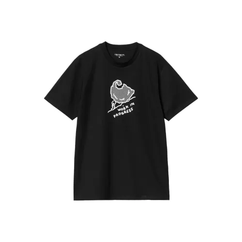 Carhartt WIP Черные Мужские T-Рубашки