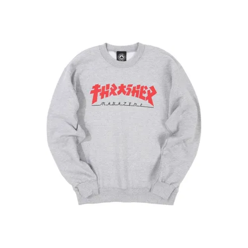 Толстовка Thrasher версия для США унисекс серый