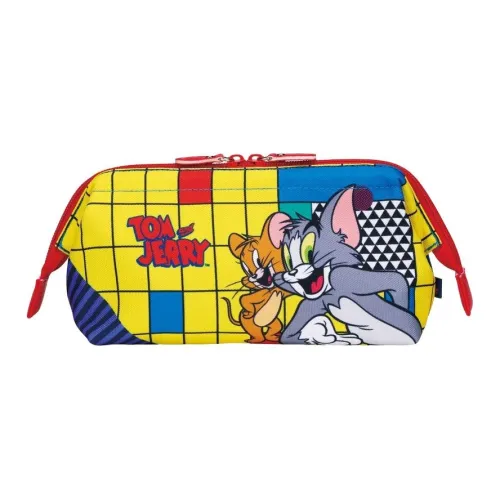 SKATER Tom And Jerry Collaboration Полиэстер Хранение Сумка Унисекс Желтый