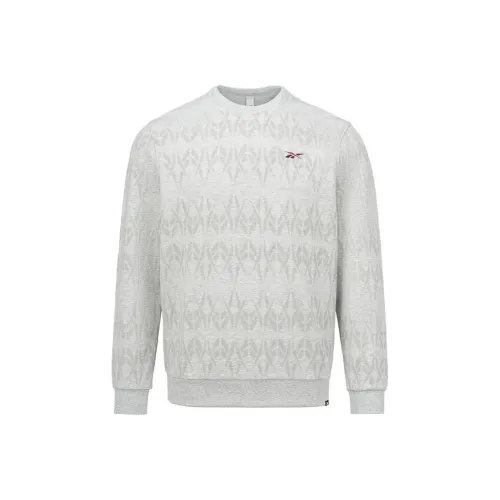 Reebok Белый Унисекс Свитшоты