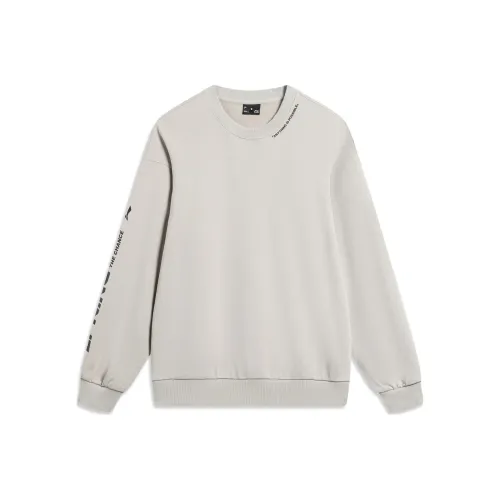 LINING Sports Fashion Collection Толстовка Унисекс Willow Серый