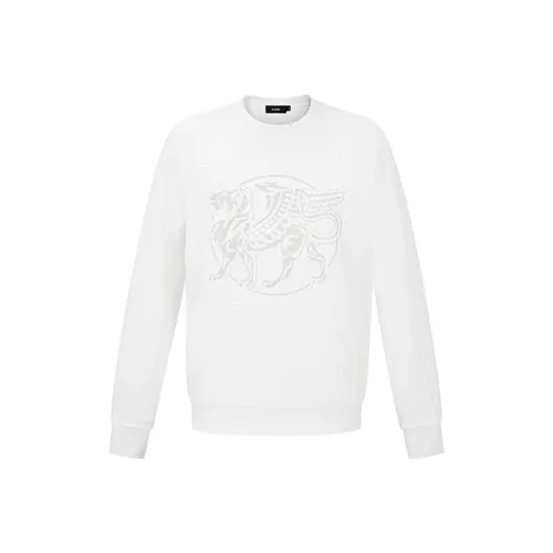 RARE Белый Мужской Свитшот