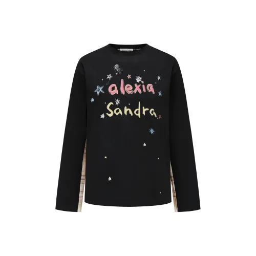 Alexia Sandra Ocean Encounter T-Shirt Унисекс Черный