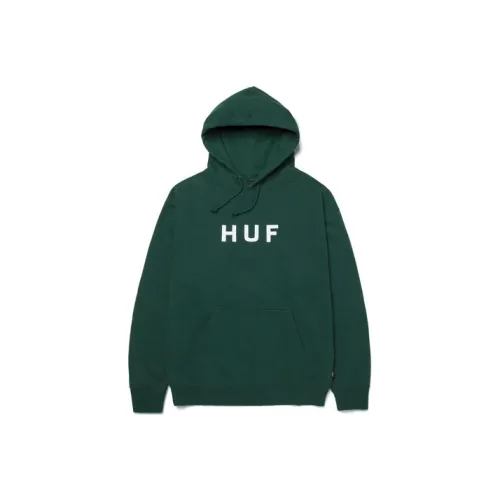 HUF Зеленый Унисекс Свитшоты