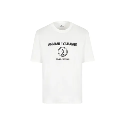 ARMANI EXCHANGEAE T Рубашка Мужская Белая