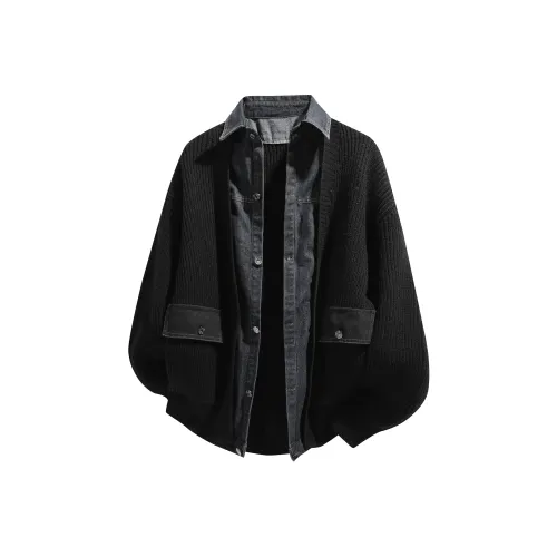 BOTH PLAY Трикотаж Унисекс Черный