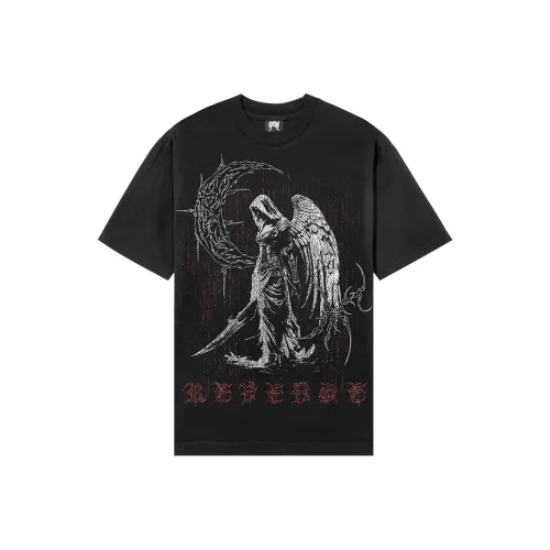 Revenge Стандартная футболка унисекс черного цвета