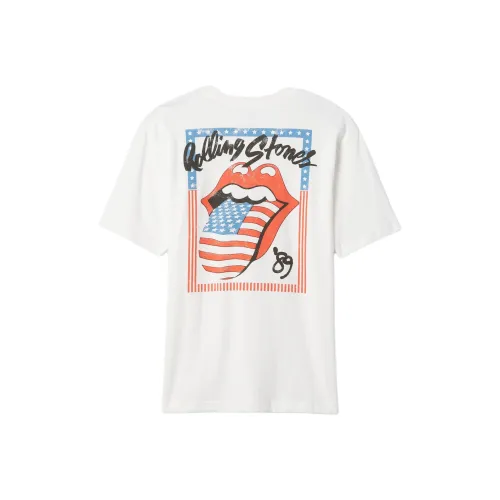 GAP Legendary Artist Series T-Shirt Мужской Новый Серый Белый