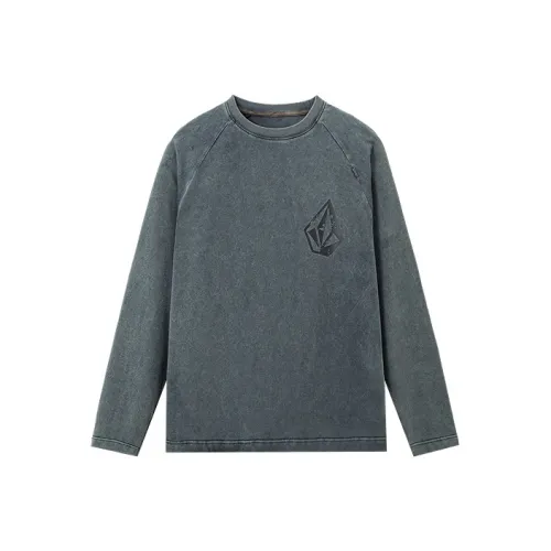 Volcom T-Shirt Унисекс Темно-Серый