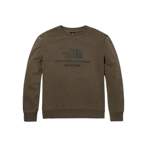 The North Face Зеленый Унисекс Свитшоты