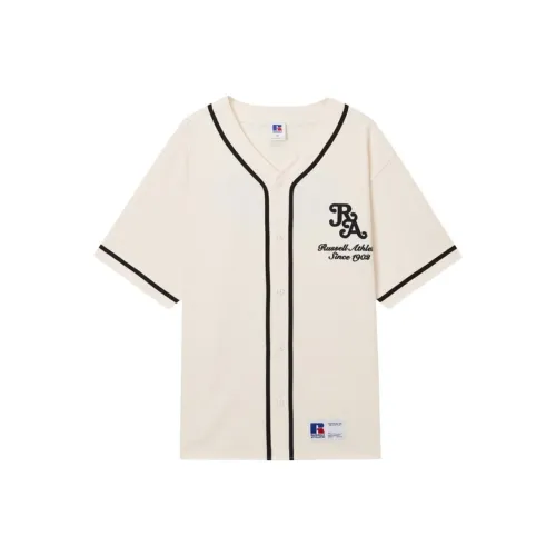 Russell Athletic IVX/Ecru Мужская T-рубашка
