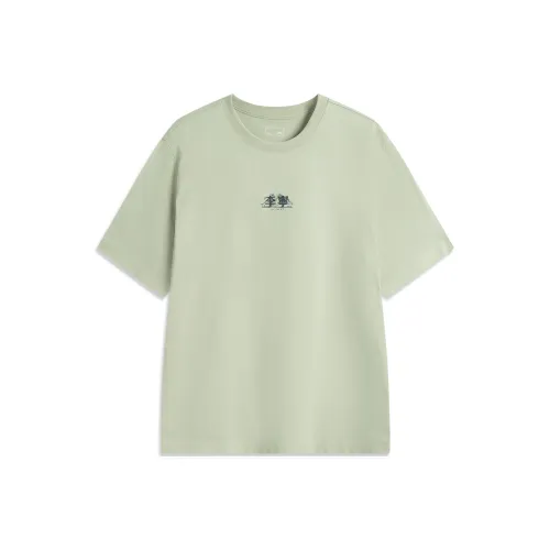 Лайнер Sports Life Collection T-Shirt Унисекс Пустынный Зеленый