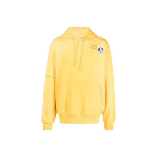 Helmut Lang Lemon Yellow Men's Sweatshirts Helmut Lang Лимон Желтый Мужские Толстовки