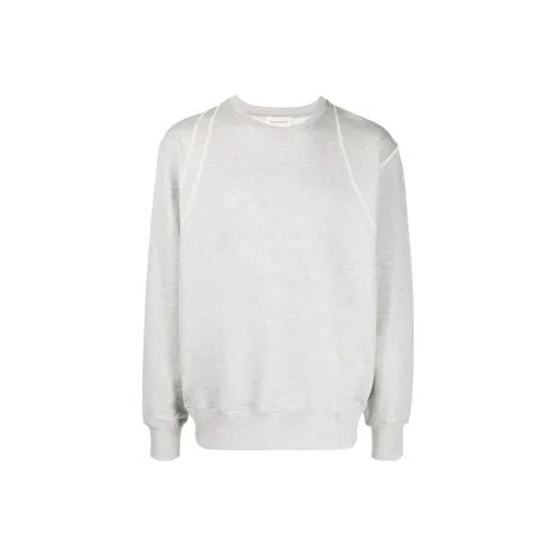 Alexander McQueen FW22 Толстовка Мужской Светло-Серый