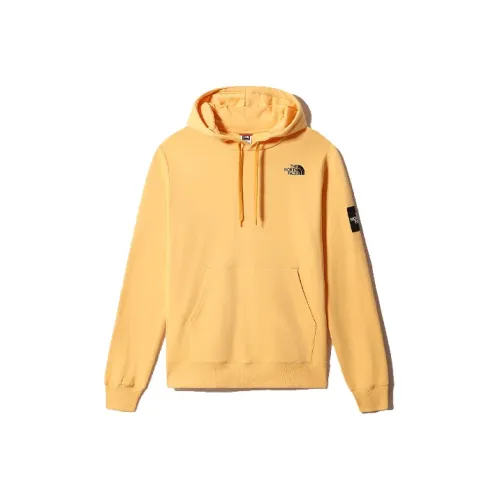 THE NORTH FACE Желтый Мужской Свитшот