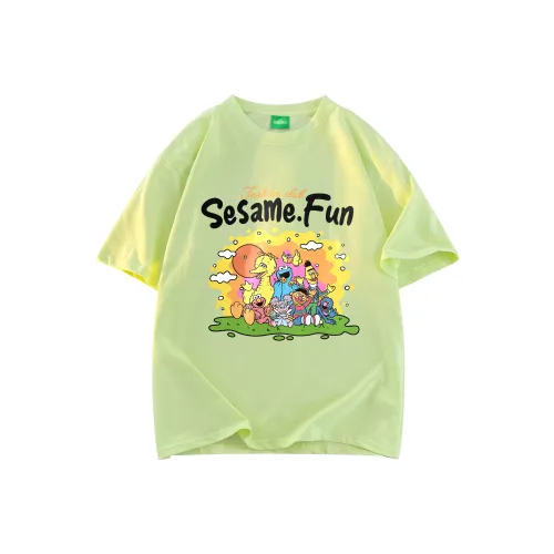 Улица Сезам Унисекс Футболки