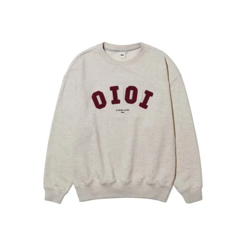 OIOICOLLECTION Овсяный Унисекс Толстовки