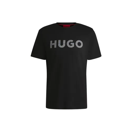 Hugo Boss Мужские Черные Рубашки