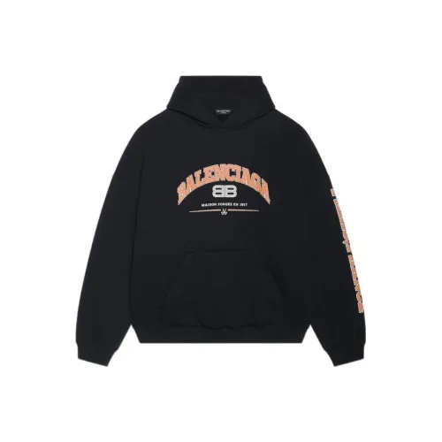 Balenciaga SS22 Свитшот Мужской Черный