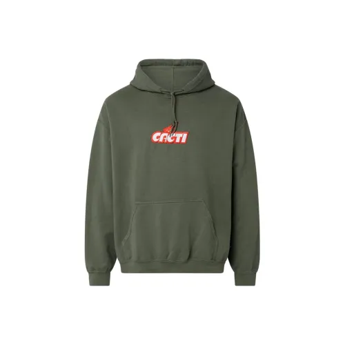 Travis Scott Зеленый Мужской Свитшот