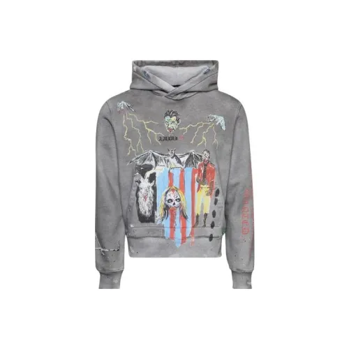 AMIRI Серый Мужской Свитшот