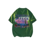 Темно-зеленый