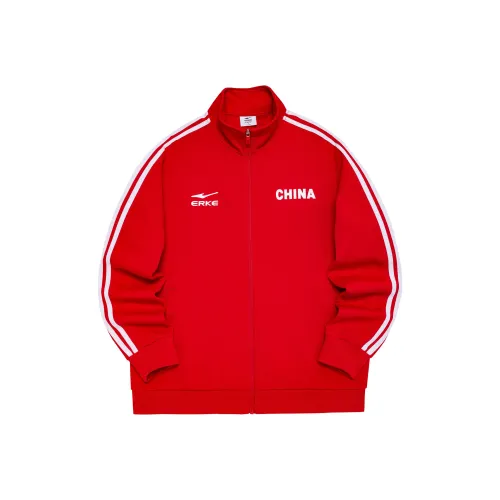 Erke Толстовка Мужская Oriental Red